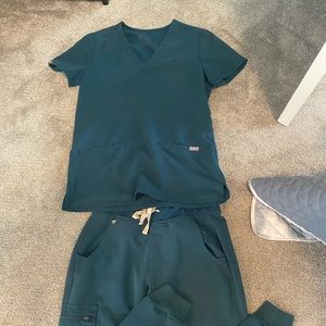 Womens Carribean Blue Figs